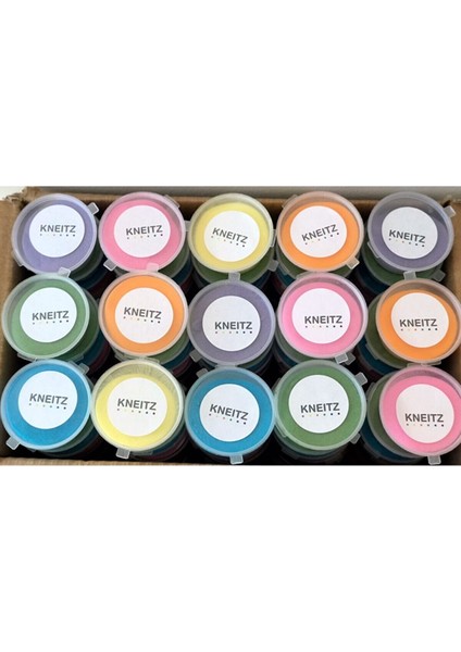 Holi Boya 48ADET x 50GR. Karışık Renklerde Festival Toz Boyası