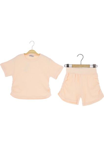 Kız Çocuk Şort Takım