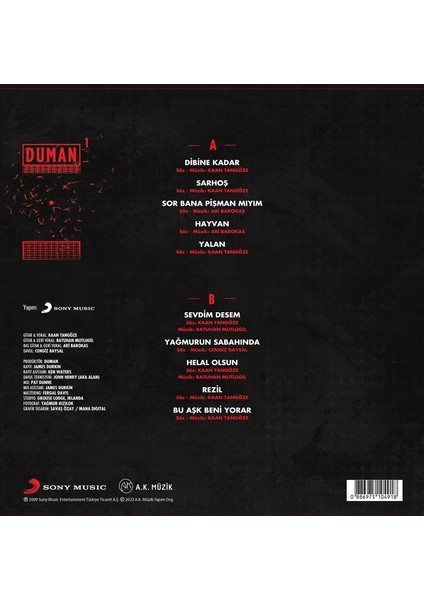 Duman - Duman 1 (Plak)