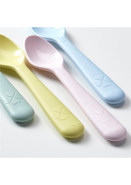 Kalas Kaşık Seti Pastel Tonlar 4 Adet 70455695