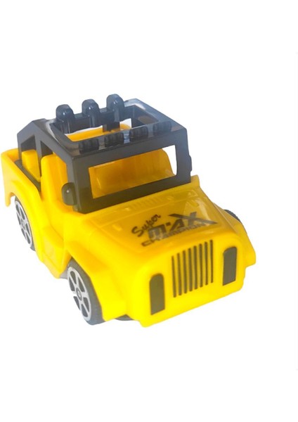 Sürtmeli Arabalar 3 Adet Jeep Arazi Arabası Seti Kaliteli Malzeme fırsatları