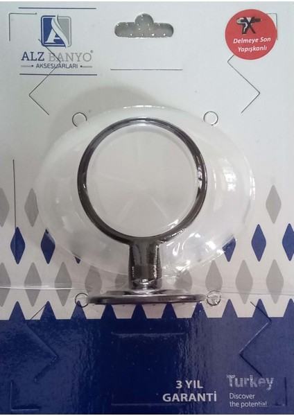 Alz Yapışkanlı Sabunluk