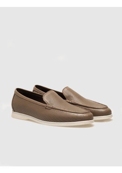 Hakiki Deri Vizon Erkek Loafer fiyatları