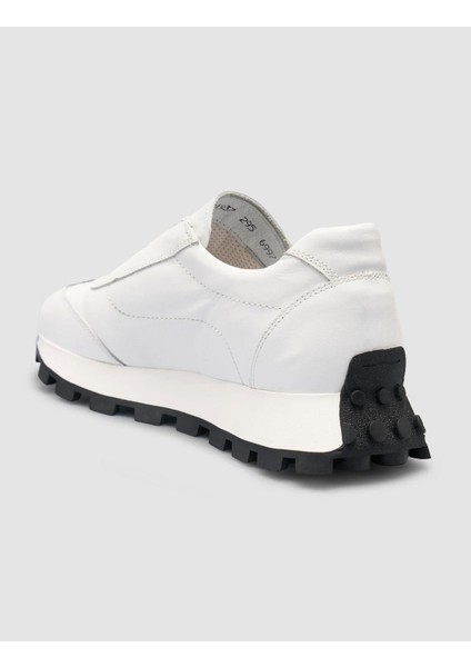%100 Hakiki Deri Beyaz Kadın Sneaker indirimleri
