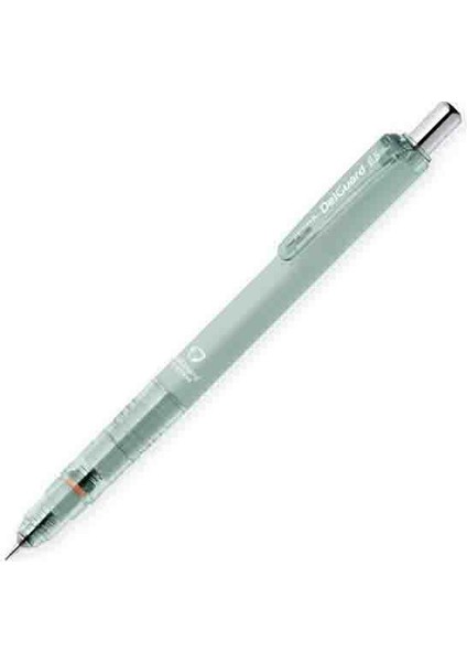 Delguard Mekanik Kurşun Kalem 0.5 mm Dumanlı Yeşil P-MA85-MBE