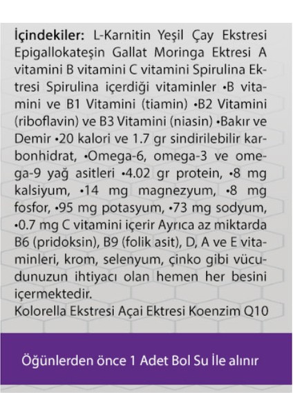 Daha Hafif ve Şekillenmiş Bir Görünüm İçin 15LI Kapsül Desteği