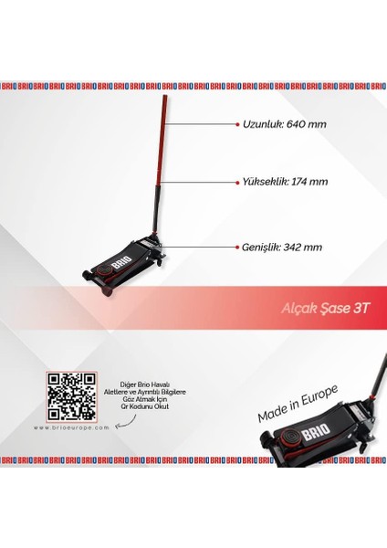 Kriko Formula Alçak Şase 3t