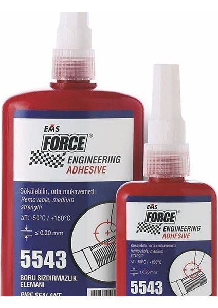 Ems Force 5543 Boru Sızdırmazlık İLACI(250ML)