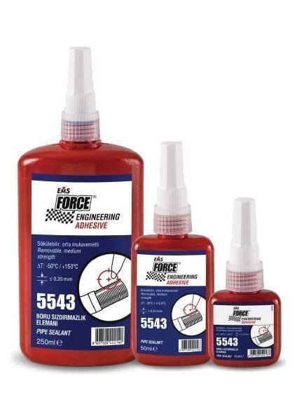 Ems Force 5543 Boru Sızdırmazlık İLACI(250ML)