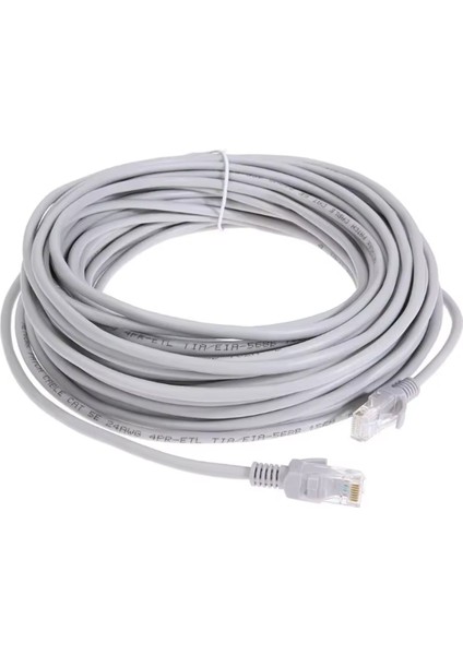 10 Metre Cat6 Internet Kablosu Ethernet RJ45 - AL5219