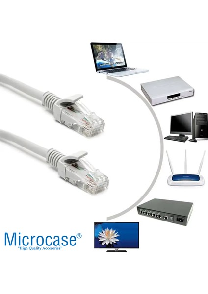 10 Metre Cat6 Internet Kablosu Ethernet RJ45 - AL5219