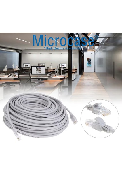 10 Metre Cat6 Internet Kablosu Ethernet RJ45 - AL5219