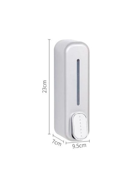 ® Beyaz Duvara Monte Sıvı Sabunluk Dispenser 300 ml indirimleri