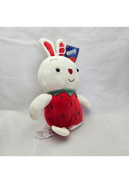 Çilek Tavşan Peluş Oyuncak 28 cm fiyatları
