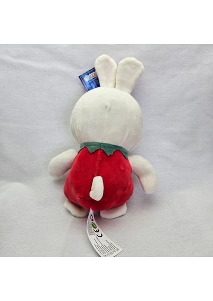 Çilek Tavşan Peluş Oyuncak 28 cm modelleri