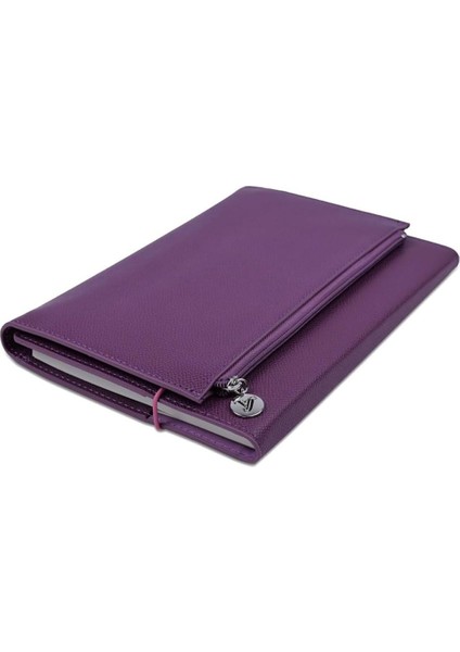 Journals 7378 Zipco Clutch 14X20 80 Gr. 96 Yp.çiz. Mor