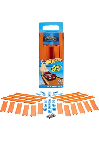Wheels Track Builder Araba ve Pist Paketi