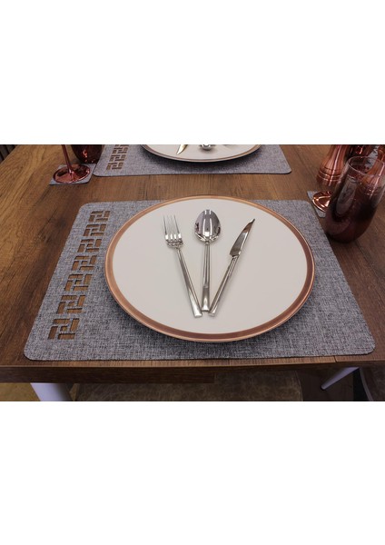 Tangram Int Lazer Kesim Amerikan Servis 2 Adet 35 x 45 cm