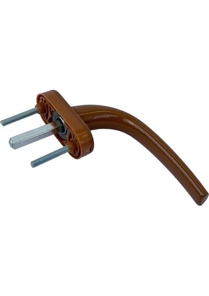 Pvc Pencere Kolu Pimapen Kapı ve Pencelerle Uyumlu, Metal Sap, Kahverengi
