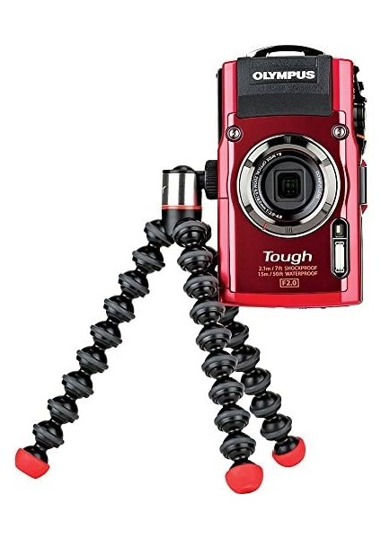 Gorillapod 325 Manyetik Tripod, Siyah