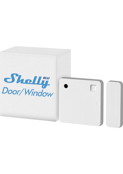 Blu Door/window Beyaz | Bluetooth Kapı ve Pencere Sensörü | Ios Android Uygulaması | Uzun Ömürlü Pil | Lüks ve Eğim Açısı Ölçümü | Sahne Etkinleştirme