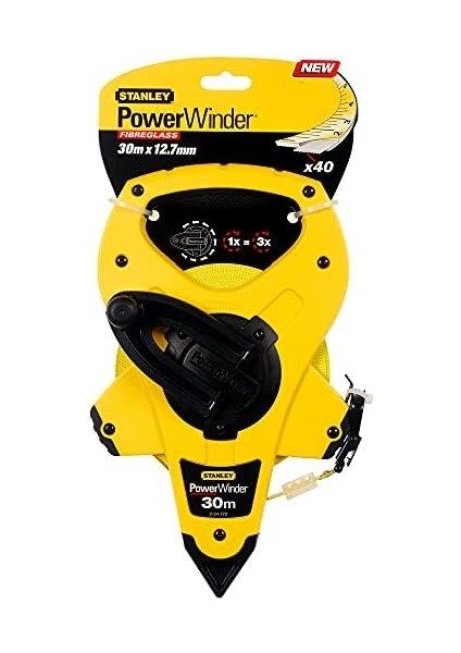 Power Winder Fiberglas Çerçeve Ölçüsü, 2-34-772