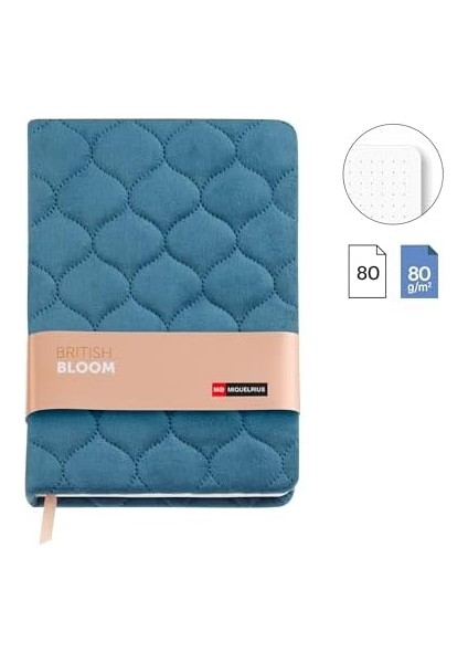 Defter Mr 15 Çizgili Mavi Defter