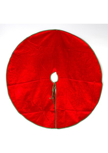 Yılbaşı Ağacı Örtüsü Kırmızı 120 cm .