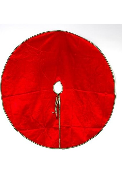 Yılbaşı Ağacı Örtüsü Kırmızı 120 cm .