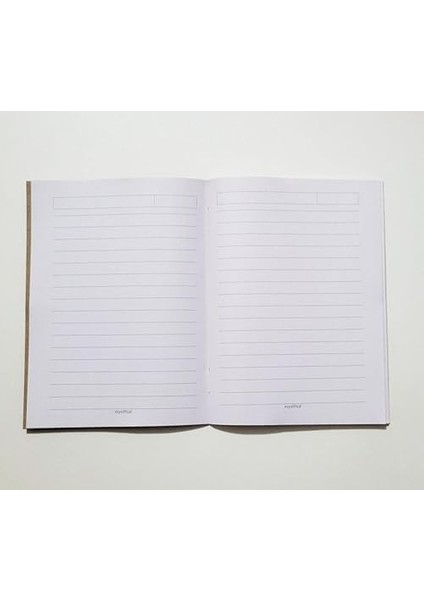Journal 4 Lü Defter Seti A6 Çizgili 72 Sayfa 10,5X14,5 cm