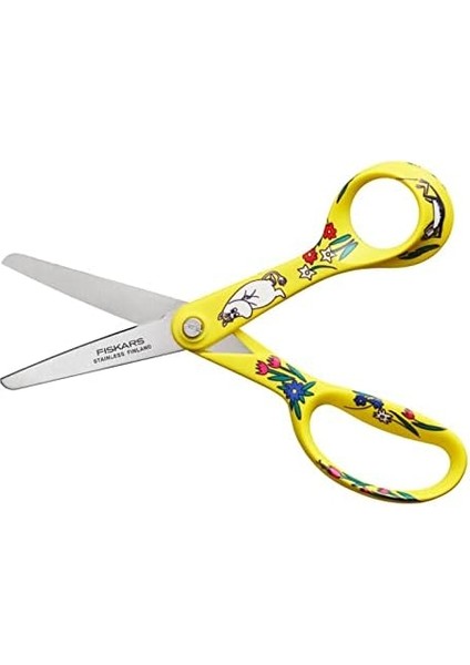 Mumin Çocuk Makası, 13 Cm, Şnorkelli Kız Çocuk Kutusu