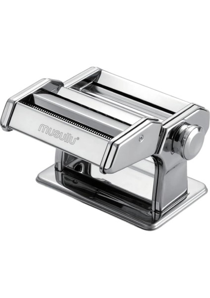 180 Manuel Erişte ve Hamur Açma Makinesi Inox MS-M180