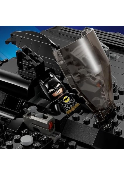 Dc Batman Batwing: Batman Joker E Karşı 76265-8 Yaş ve Üzeri Çocuklar Için Ikonik Süper Kahraman Uçağı Içeren Oyuncak Yapım Seti (357 Parça)