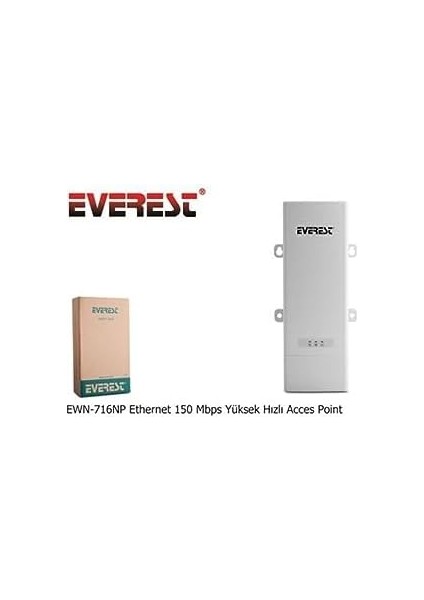 EWN-716NP Ethernet 150 Mbps Kablosuz Router Yüksek Hızlı Acces Point