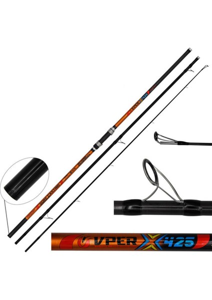 Vper 425 cm 3 Parça Surf Kamış