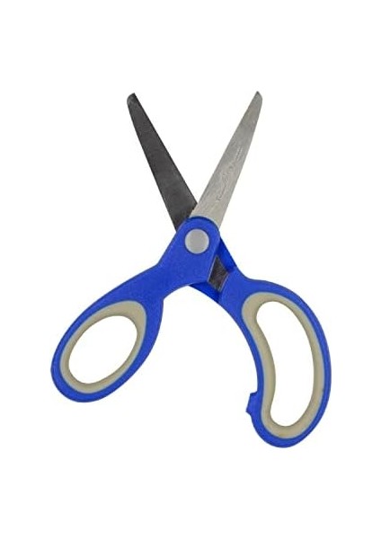 Makası, Güçlendirilmiş Plastik (13.2 cm Leftcut Lacivert)