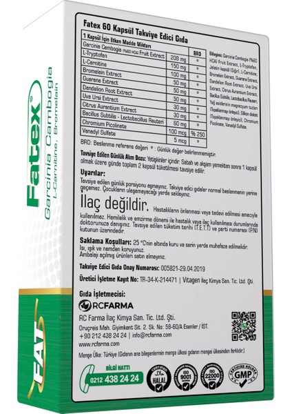 Berberis Vulgaris + Ligone Mct Oil + Fatex Garcinia Cambogia 3lü ( Avantajlı Paket ) fırsatları