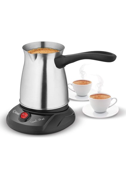 KCM-7512 Inox Türk Kahve Makinesi, Gümüş