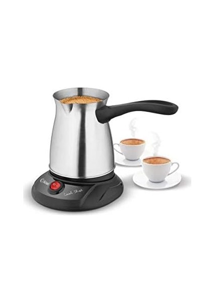 KCM-7512 Inox Türk Kahve Makinesi, Gümüş