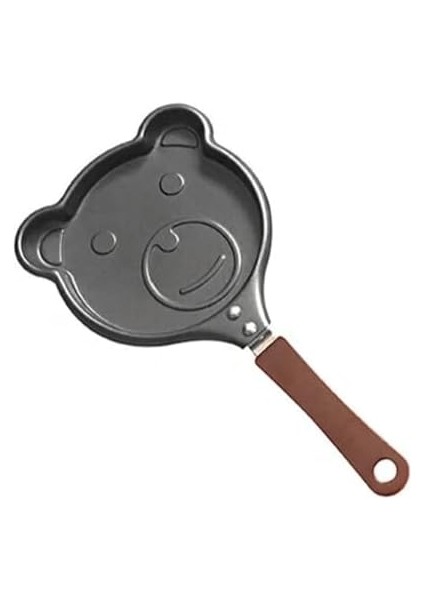 Hayvan Figürlü Pankek ve Omlet Tavası, Çocuklar Için Eğlenceli Mutfak Aleti, Yapışmaz Kaplama, Kolay Temizlenebilir