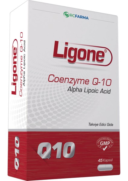 Vitamin B Complex + Ligone Omega-3 + Ligone Coenzyme Q-10