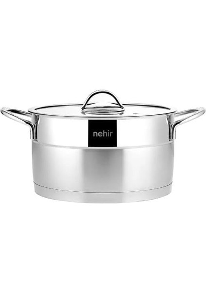 Silver Mat Trend 24 cm Derin Tencere