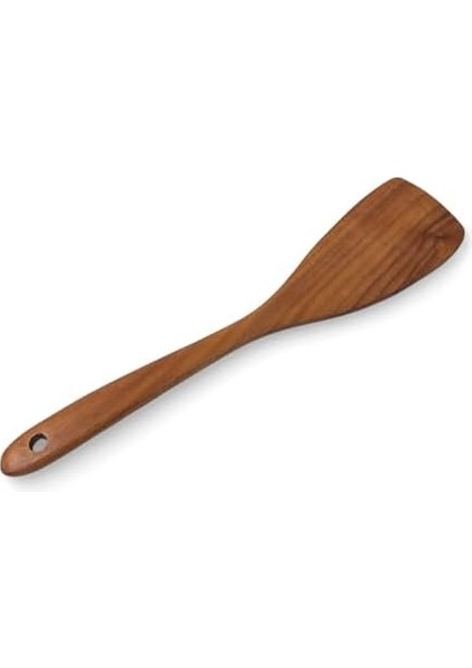 Doğal Akasya Ağacından El Oyması Servis Spatulası 32CM | Antibakteriyel, Dayanıklı ve Çevre Dostu Ahşap Statula 32CM - Şık ve Uzun Ömürlü Mutfak Gereci