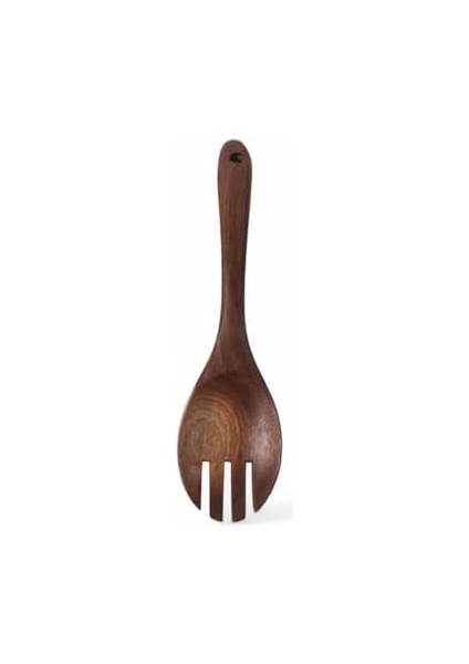 Doğal Akasya Ağacından El Oyması Servis Spatulası 32CM | Antibakteriyel, Dayanıklı ve Çevre Dostu Ahşap Statula 32CM - Şık ve Uzun Ömürlü Mutfak Gereci