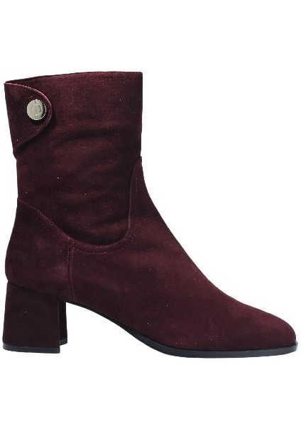 Poletto Hakiki Deri Murdum Bot Topuklu 7734 11 S