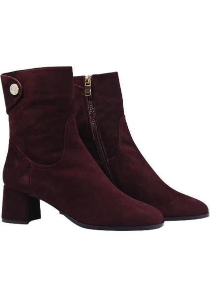 Poletto Hakiki Deri Murdum Bot Topuklu 7734 11 S modelleri