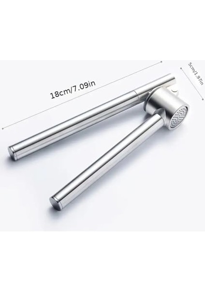 Ezici Paslanmaz Çelik Boyut: 15X8CM 1 Adet Mutfak Çeyiz Seti Ürünü - Zencefil Ceviz Vb.