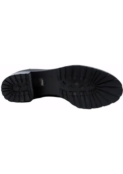 Poletto Hakiki Deri Sıyah Bot Düz 644 17 fırsatları