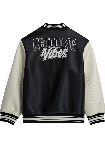 Original Marines Erkek Çocuk Suni Deri Ceket 11-14 Yaş Siyah modelleri