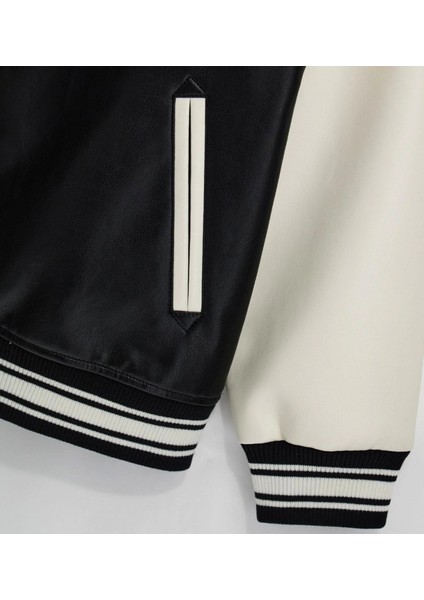 Original Marines Erkek Çocuk Suni Deri Ceket 11-14 Yaş Siyah fırsatları